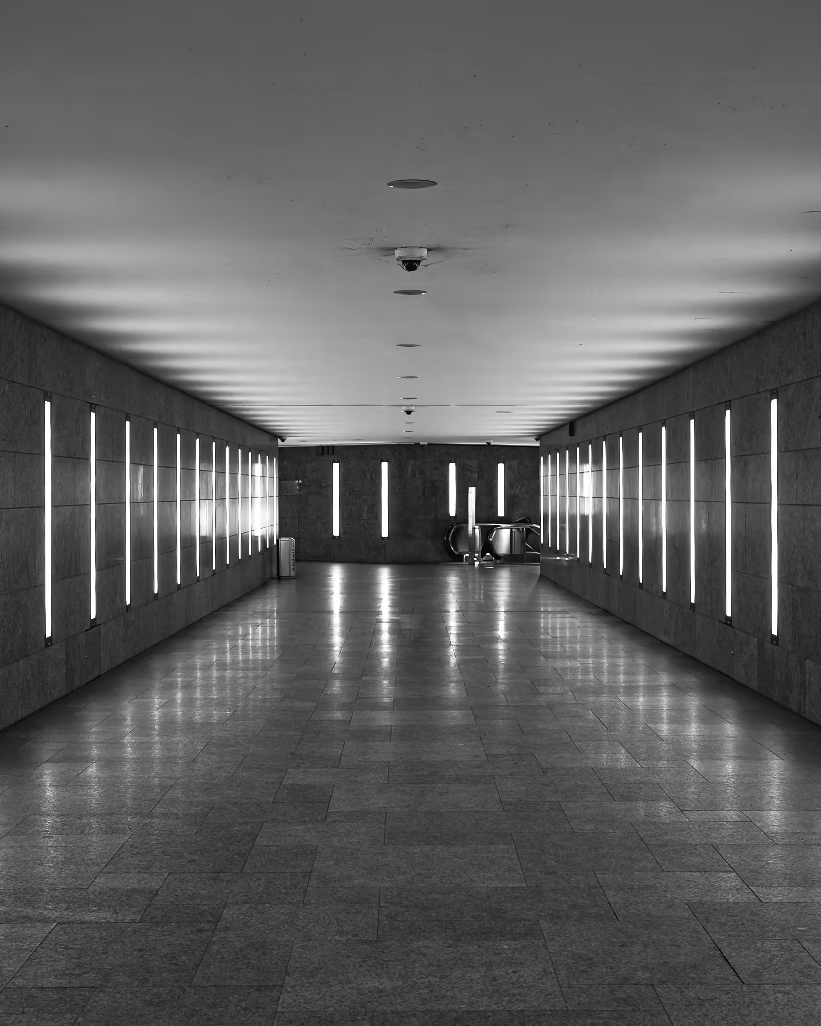 Black and white Berlin photograph 4