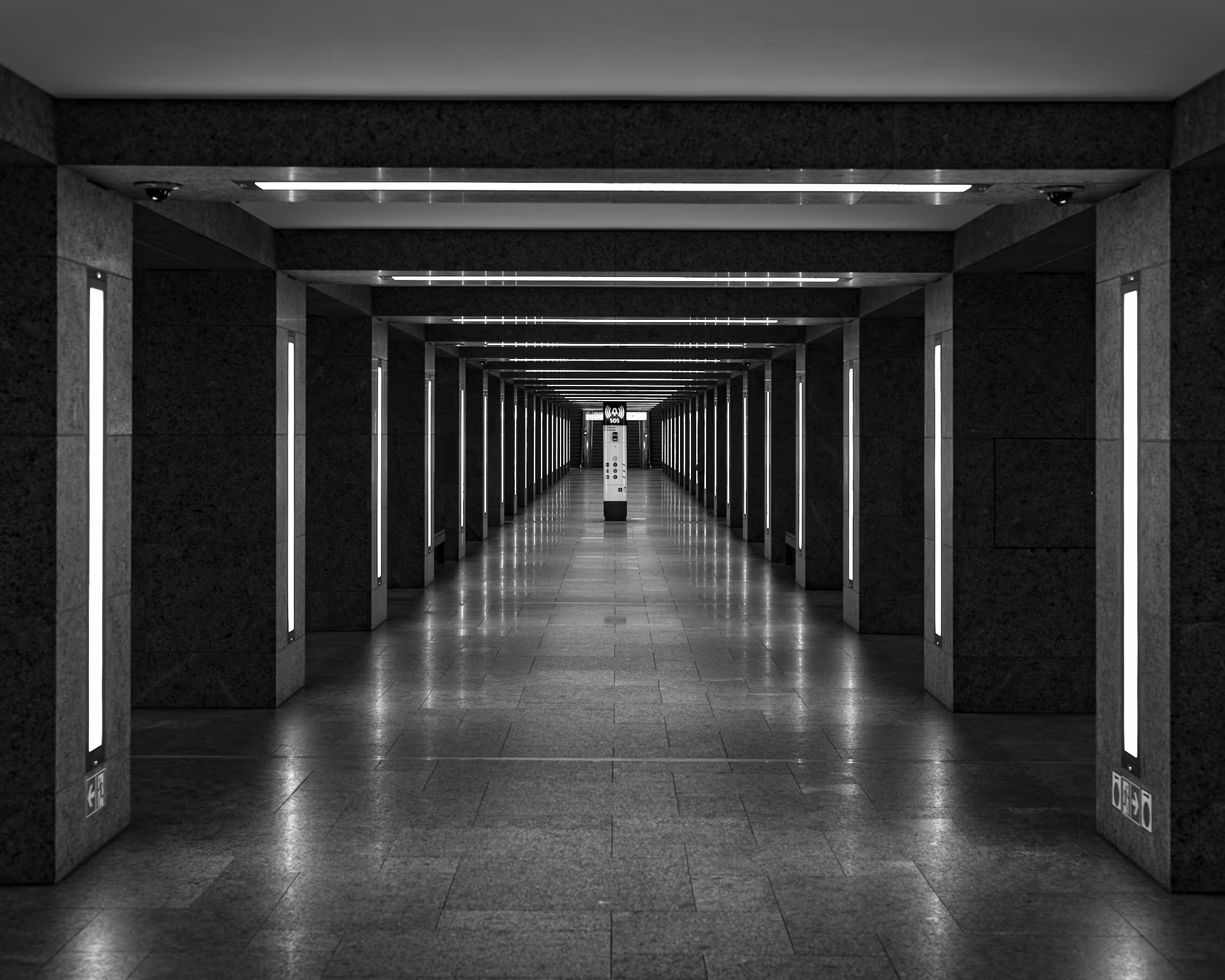 Berlin in Black and White