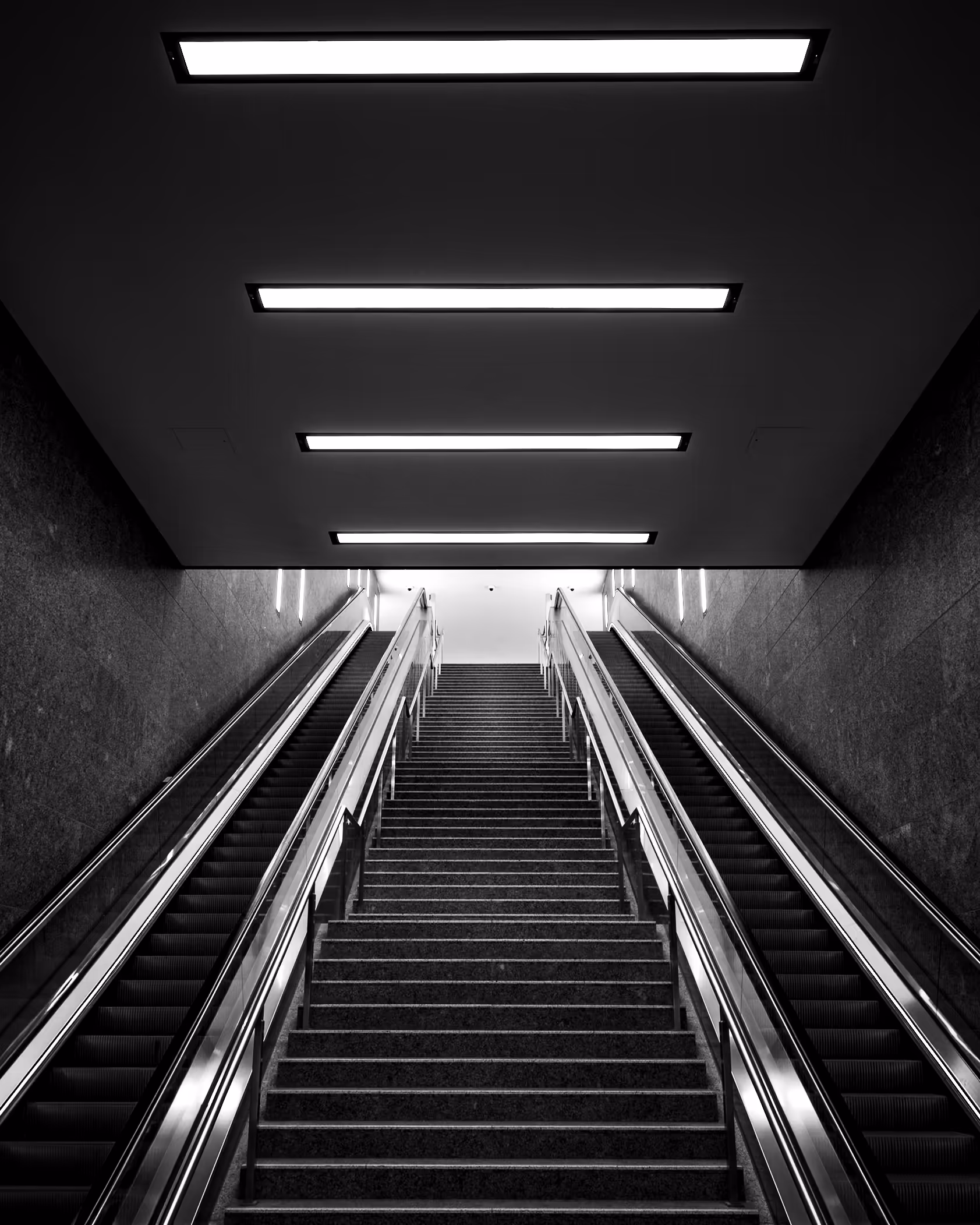 Black and white Berlin photograph 6