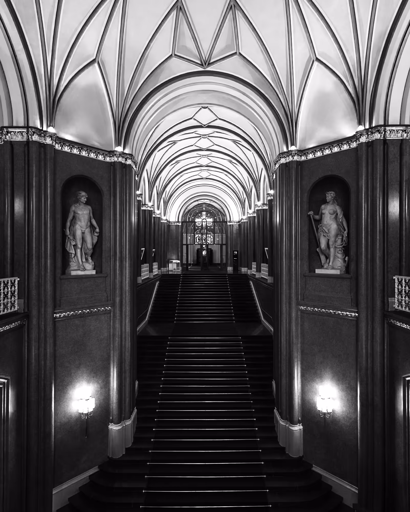 Black and white Berlin photograph 7