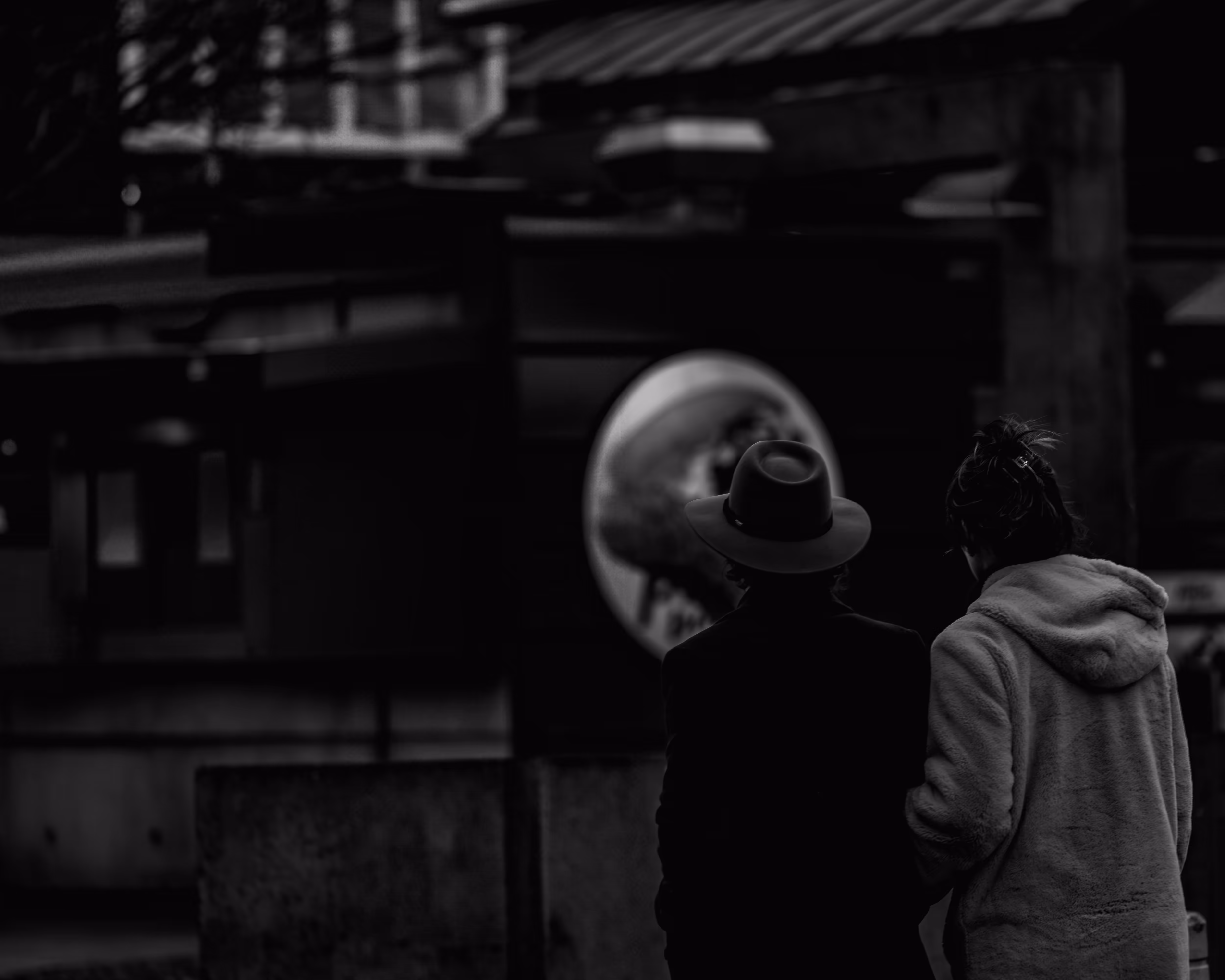 Black and white Berlin photograph 14