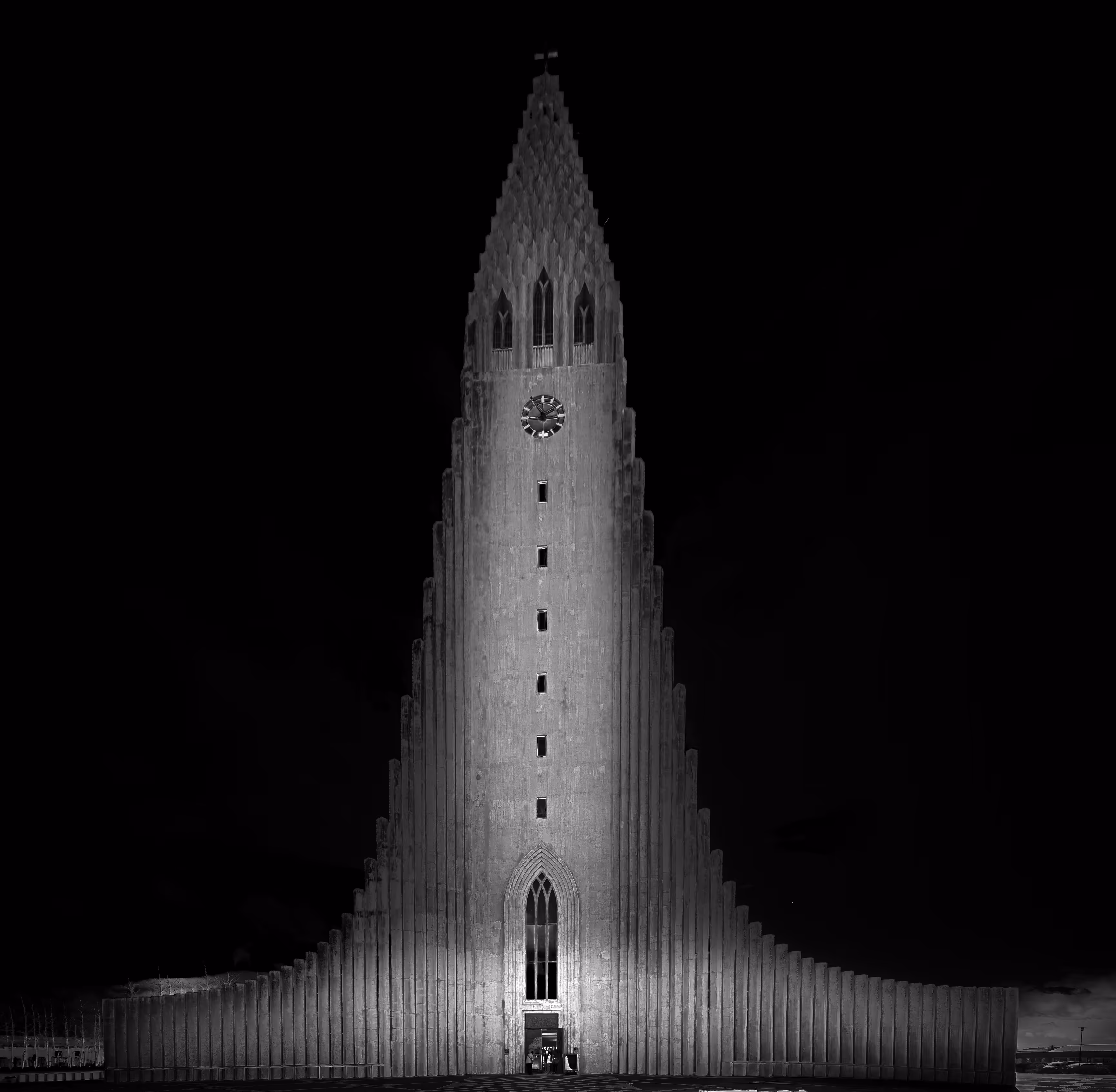 Black and white Berlin photograph 15