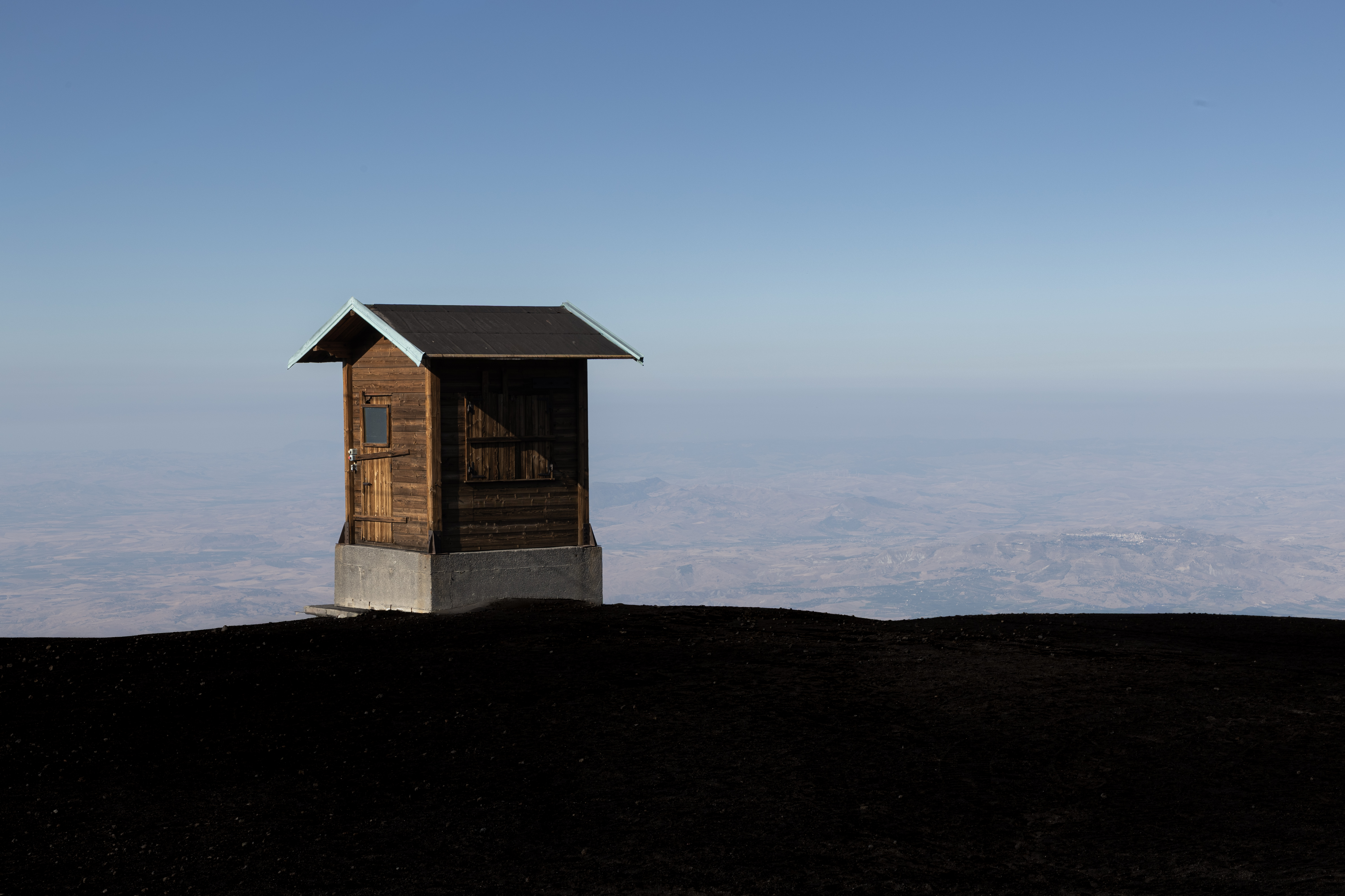 Mount Etna landscape photograph 2