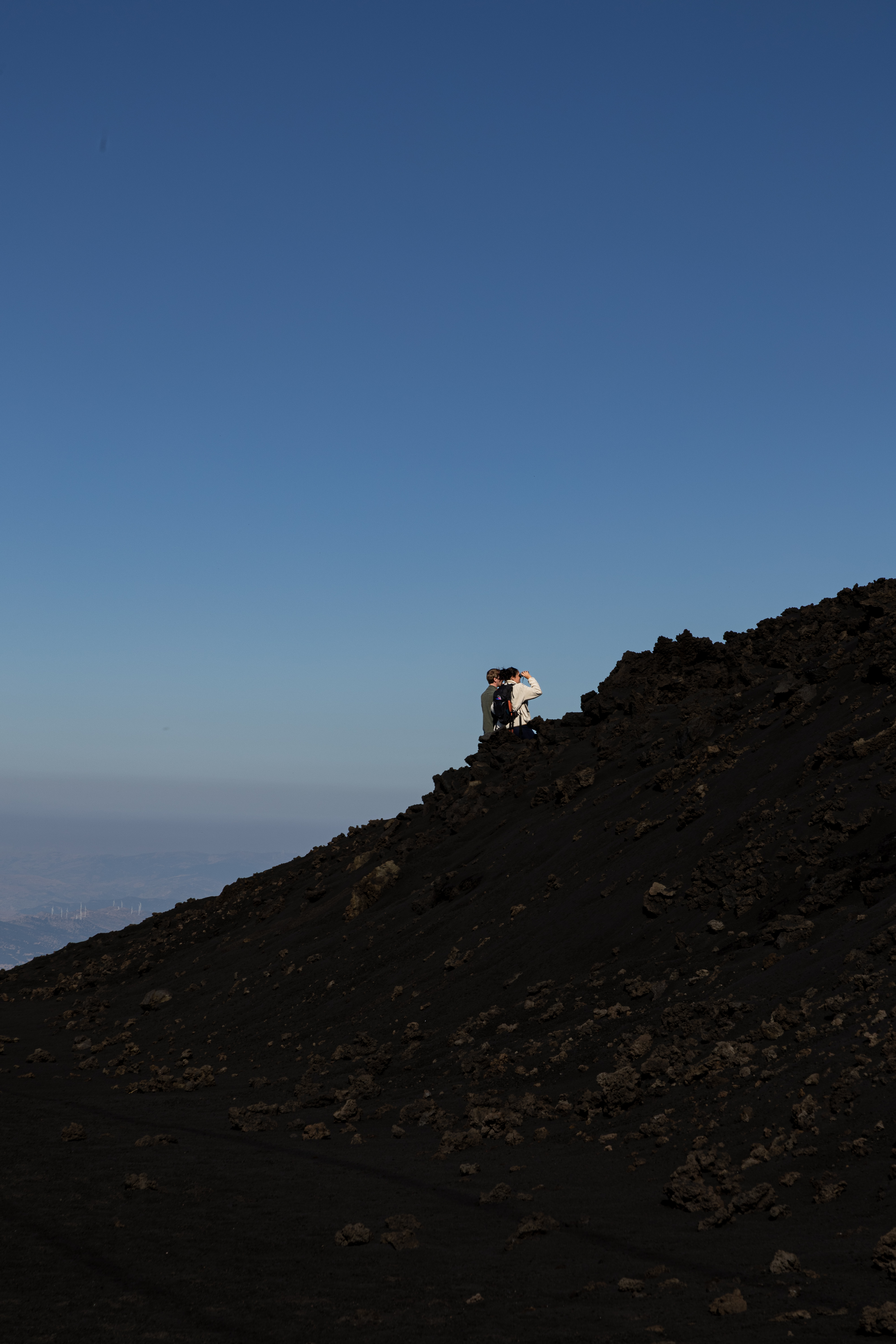 Mount Etna landscape photograph 3