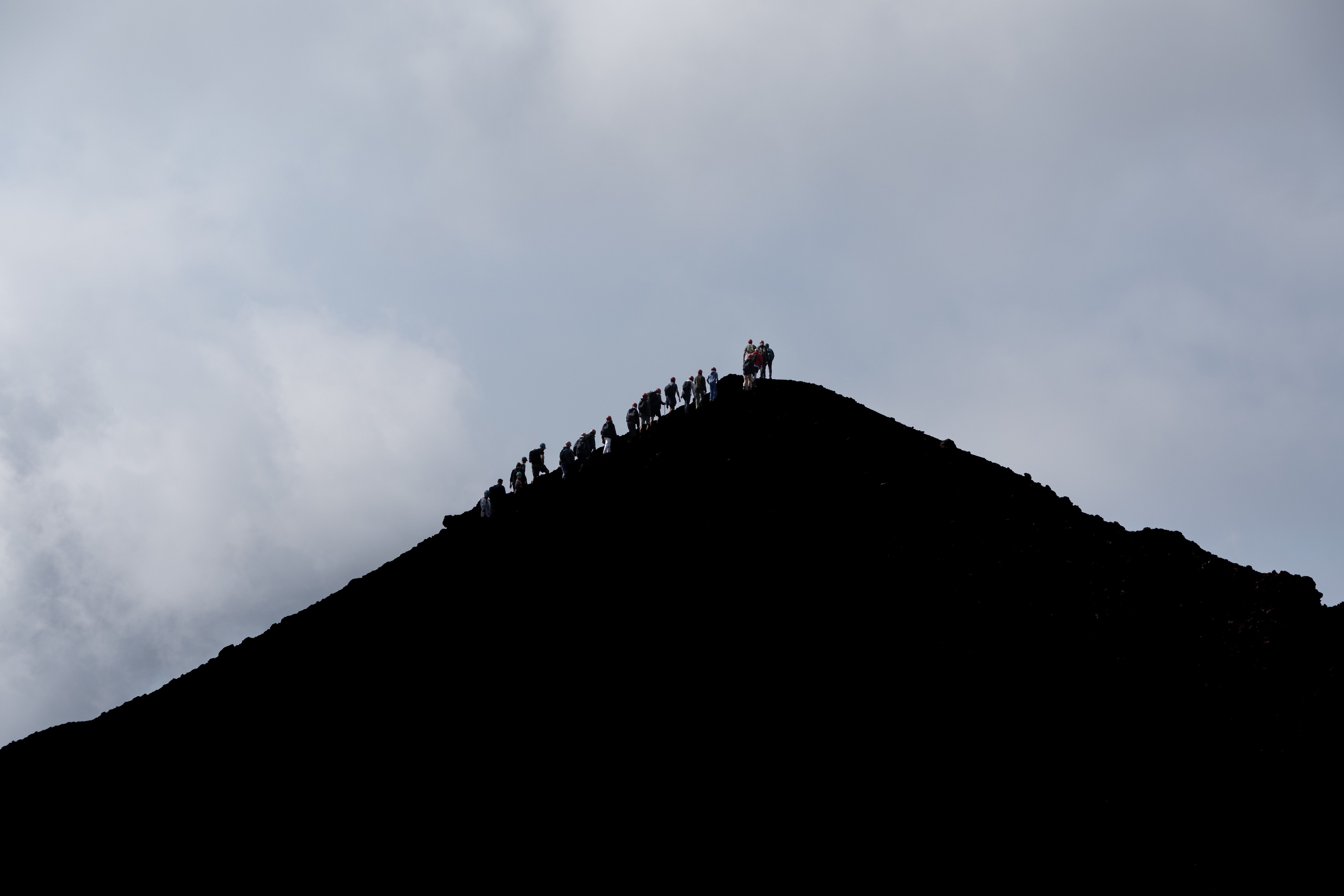 Mount Etna landscape photograph 5