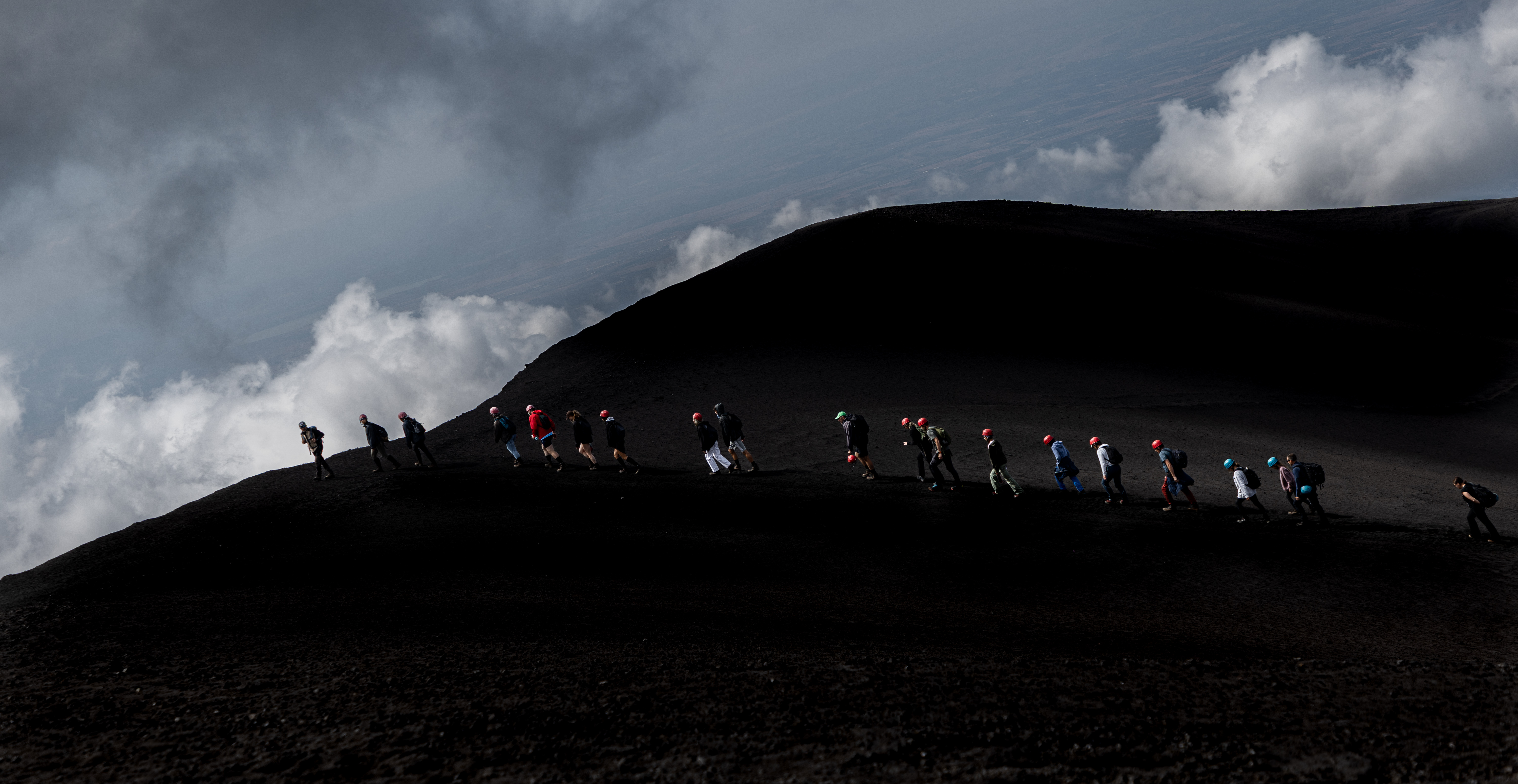 Mount Etna landscape photograph 6