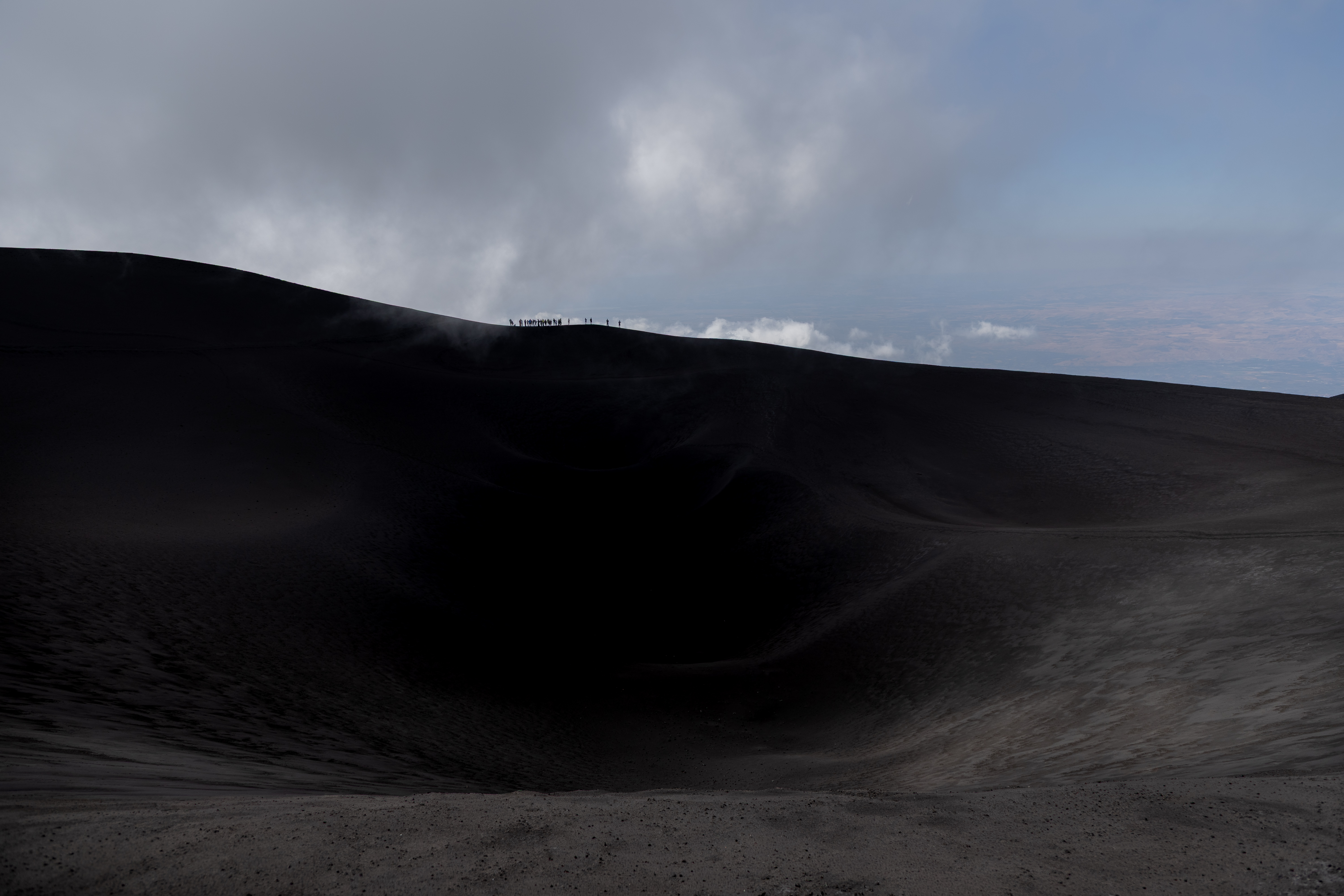 Mount Etna landscape photograph 8