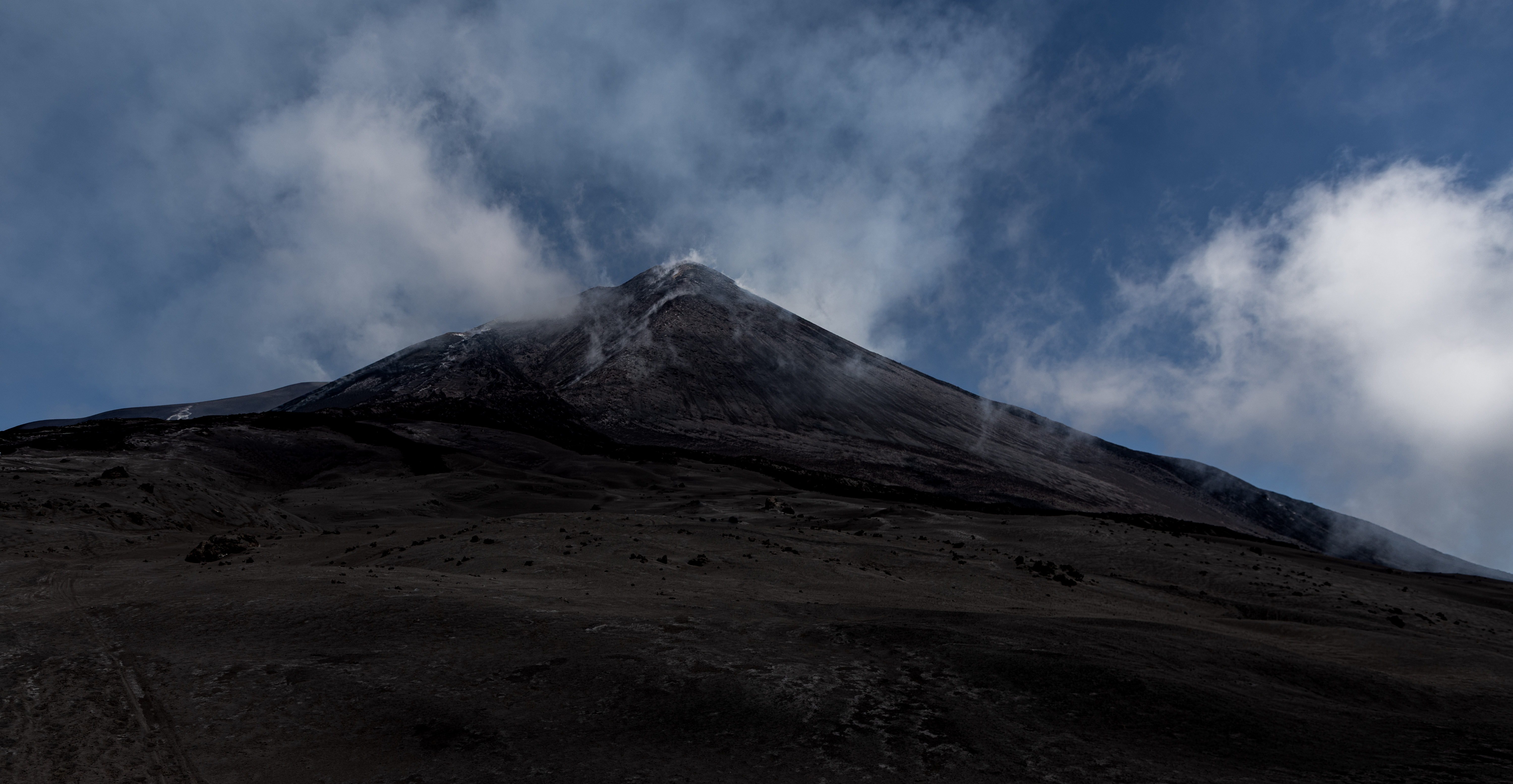 Mount Etna landscape photograph 11
