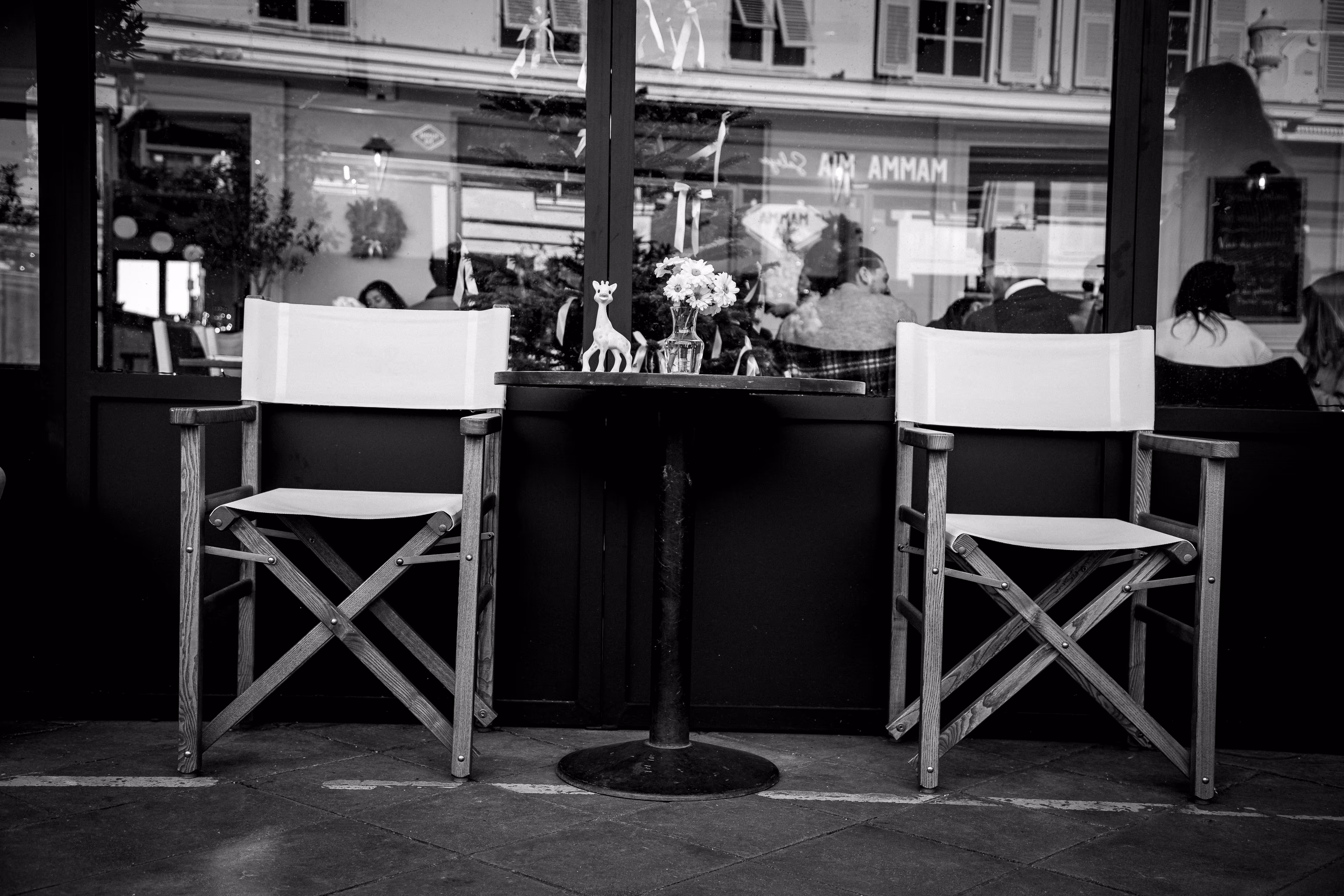 Black and white Berlin photograph 16