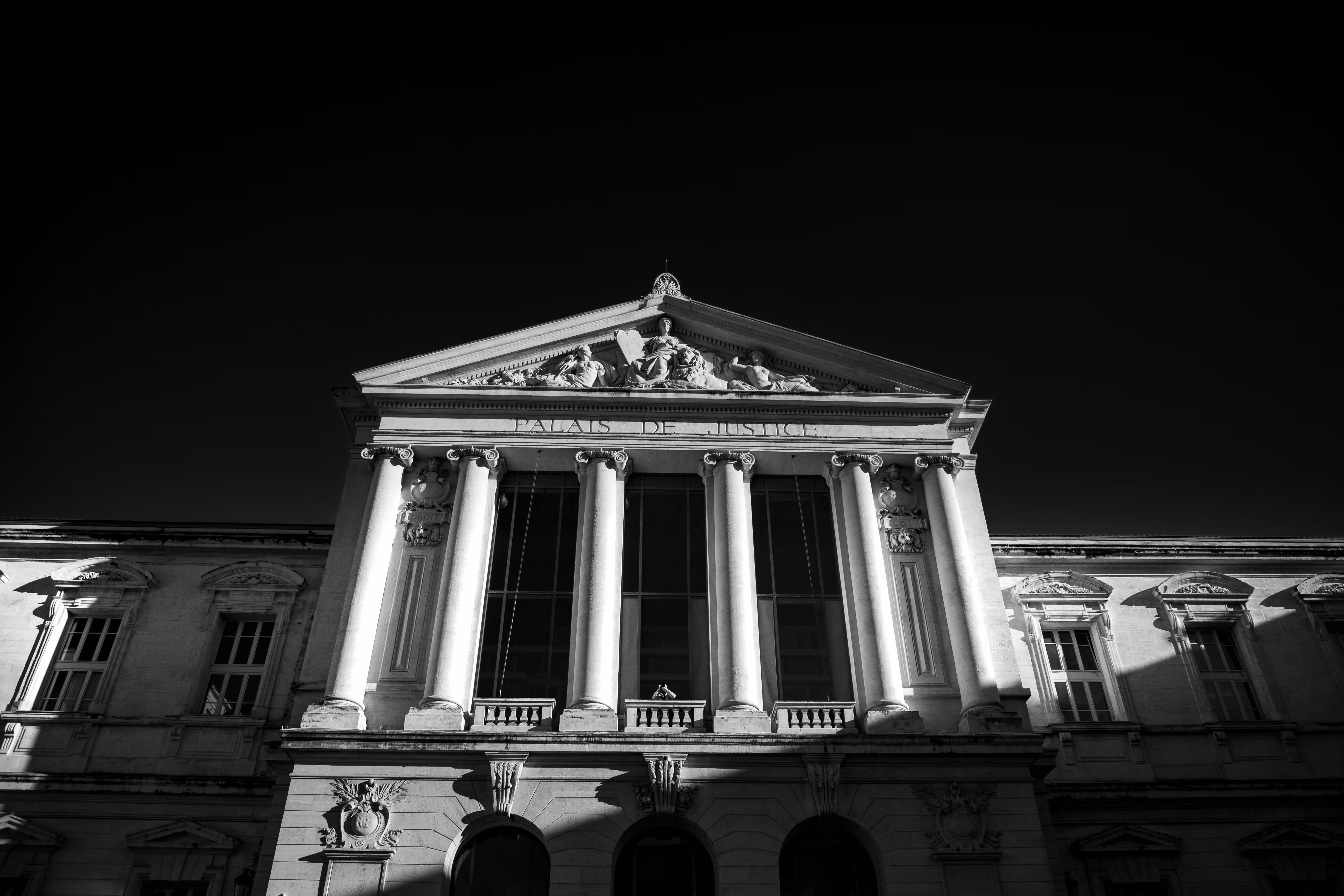 Black and white Berlin photograph 18