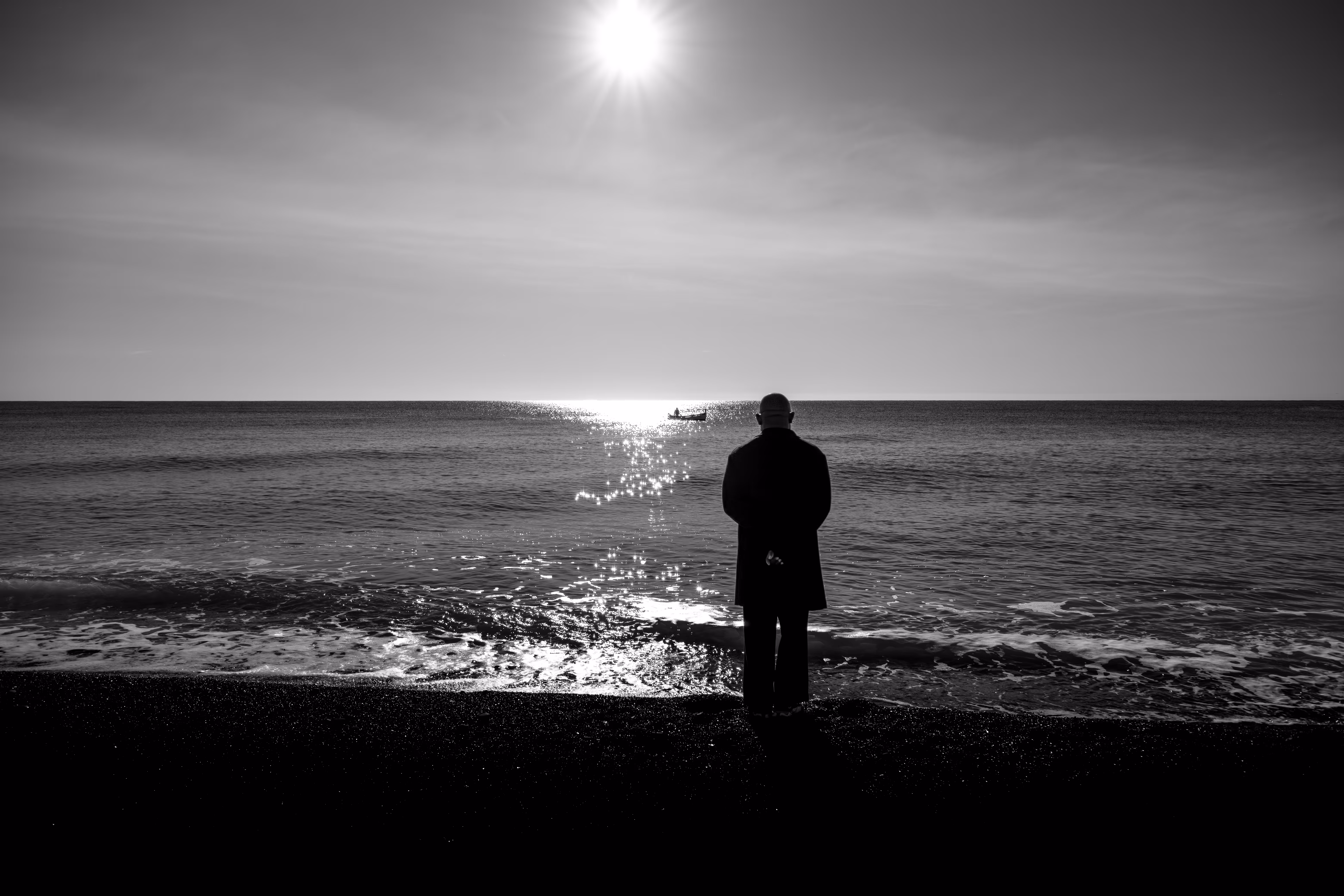 Black and white Berlin photograph 19